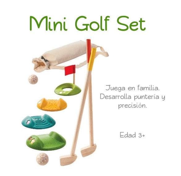 Mini golf set