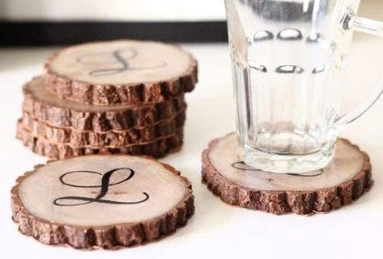 Coasters de madera