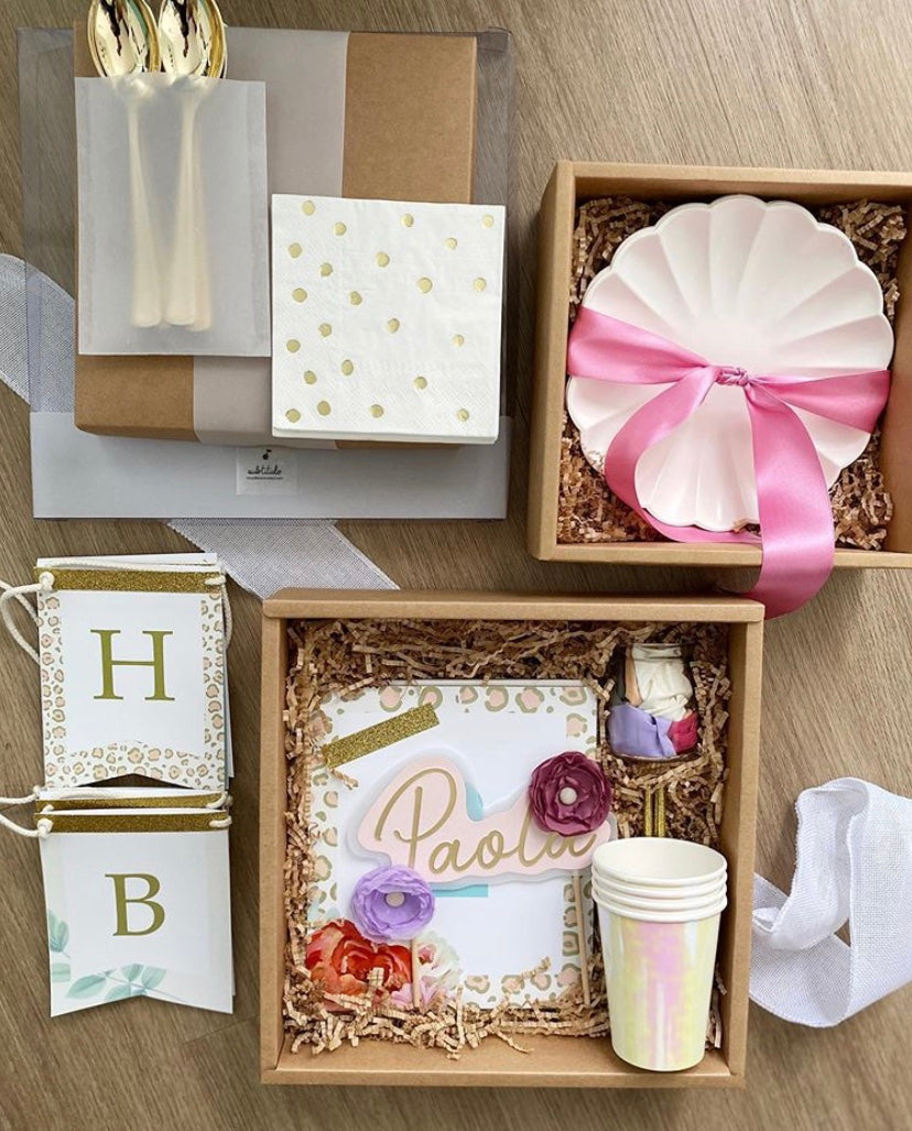 Box Surprise Party Decor