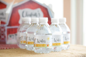 Mini botellas de agua