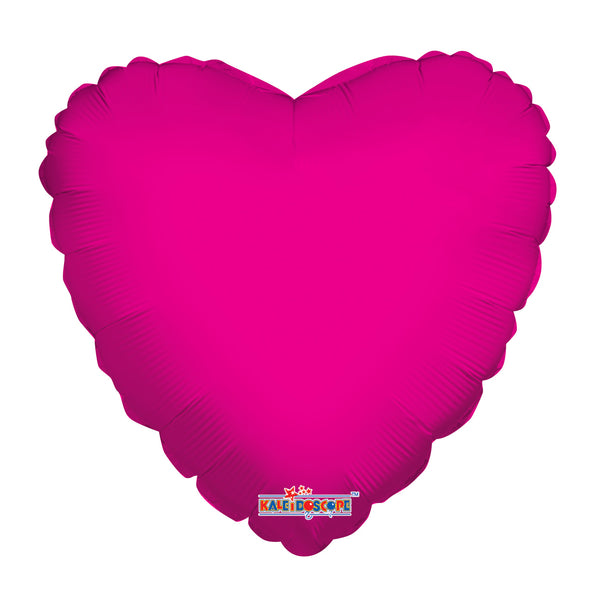 Globo Corazón fucsia