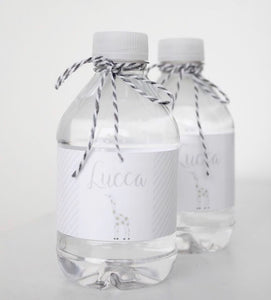 Mini botellas de agua