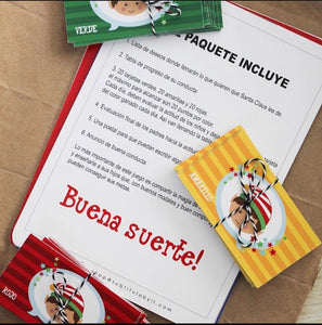 Kit de buena conducta de los Duendes de Santa Claus